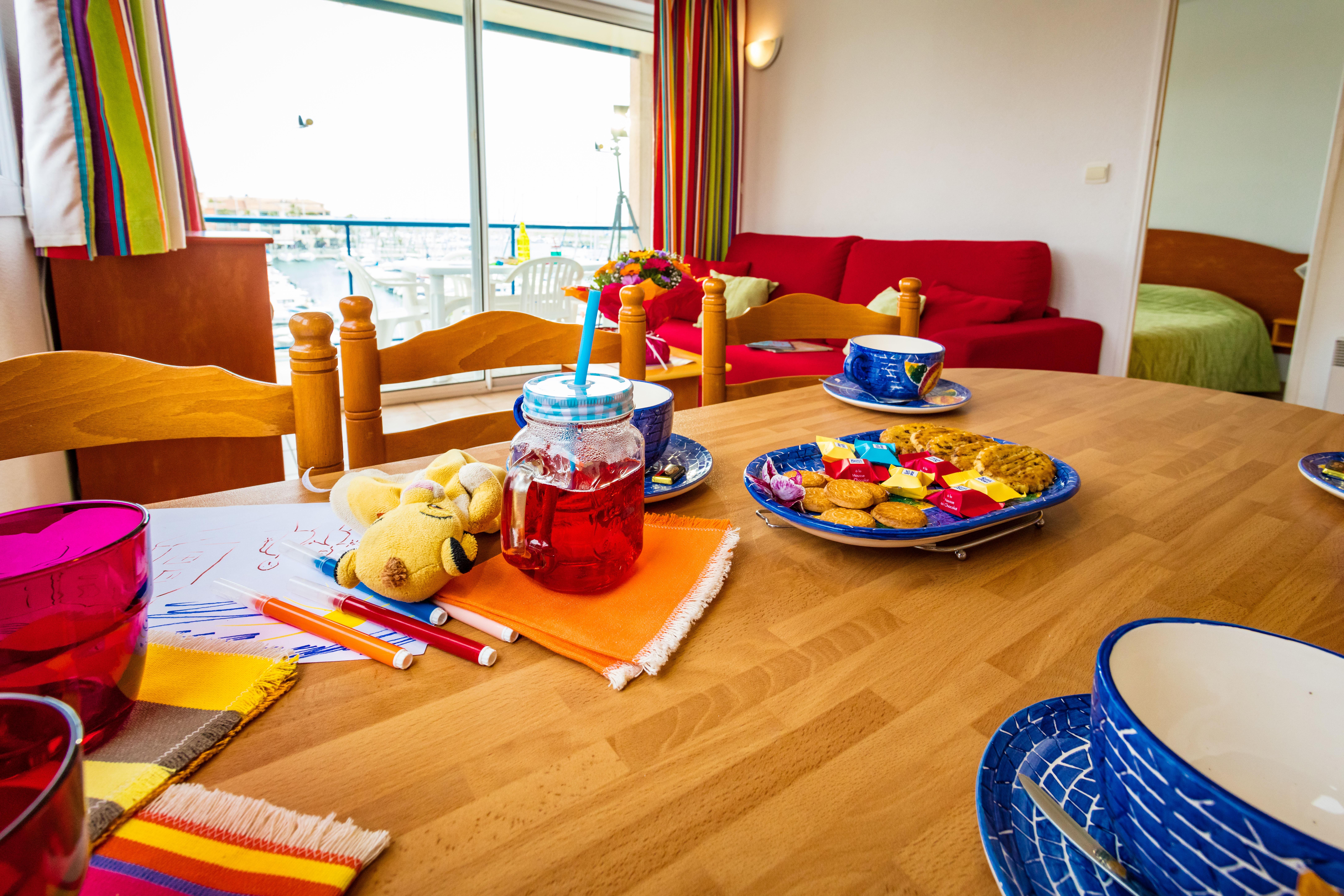 Appart Hotel Mer & Golf Port Argeles المظهر الخارجي الصورة