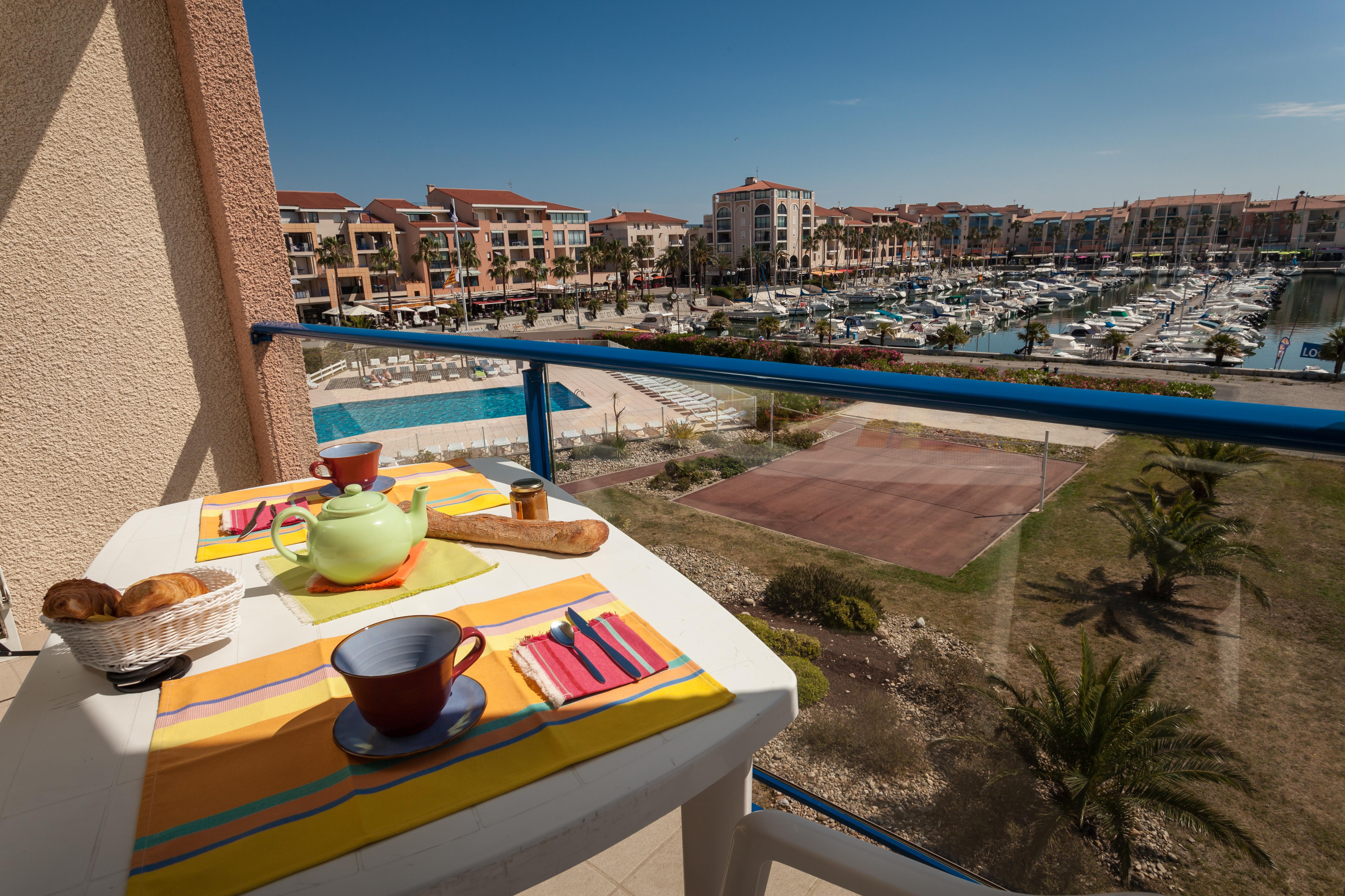 Appart Hotel Mer & Golf Port Argeles المظهر الخارجي الصورة