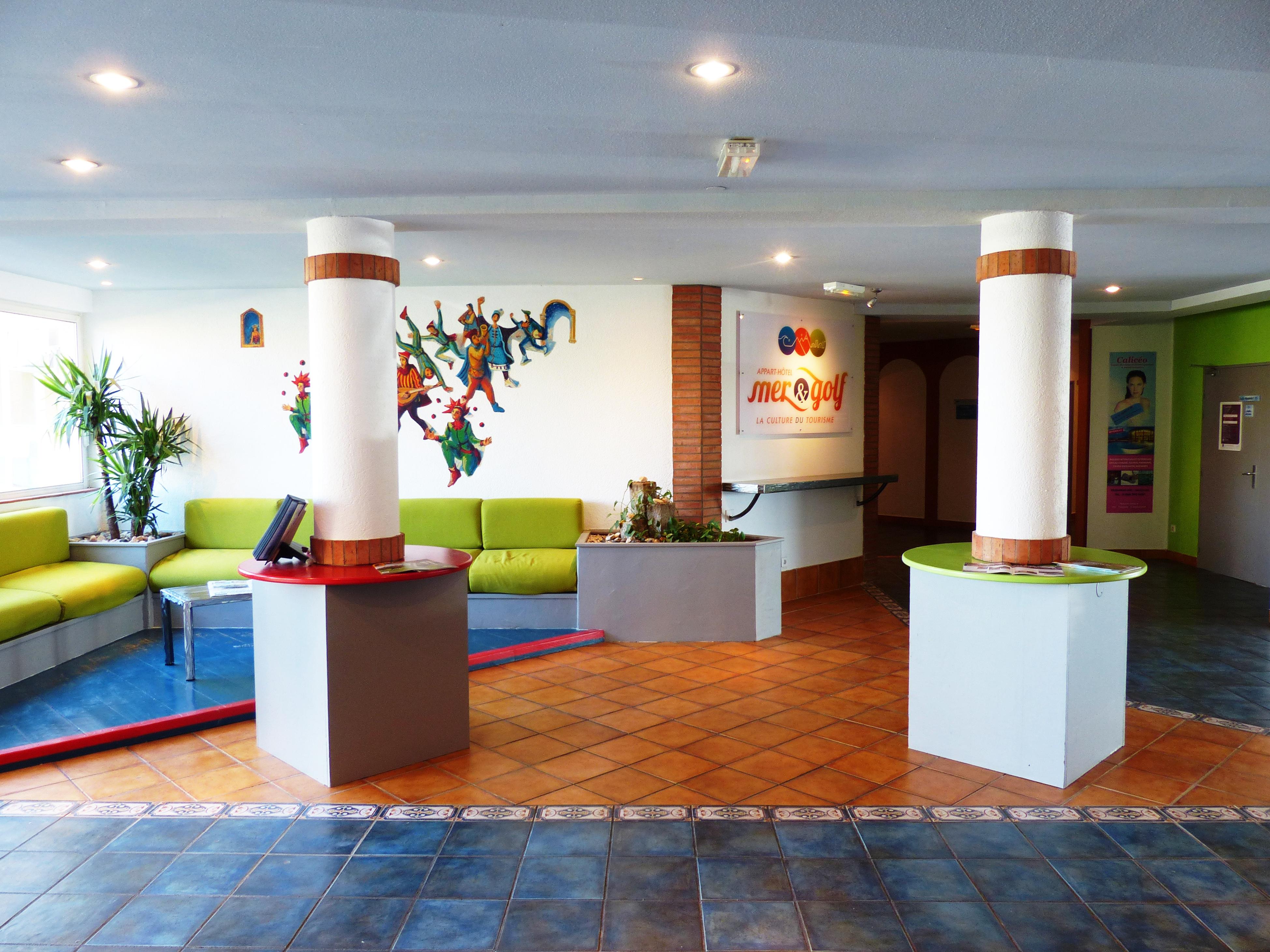 Appart Hotel Mer & Golf Port Argeles المظهر الخارجي الصورة