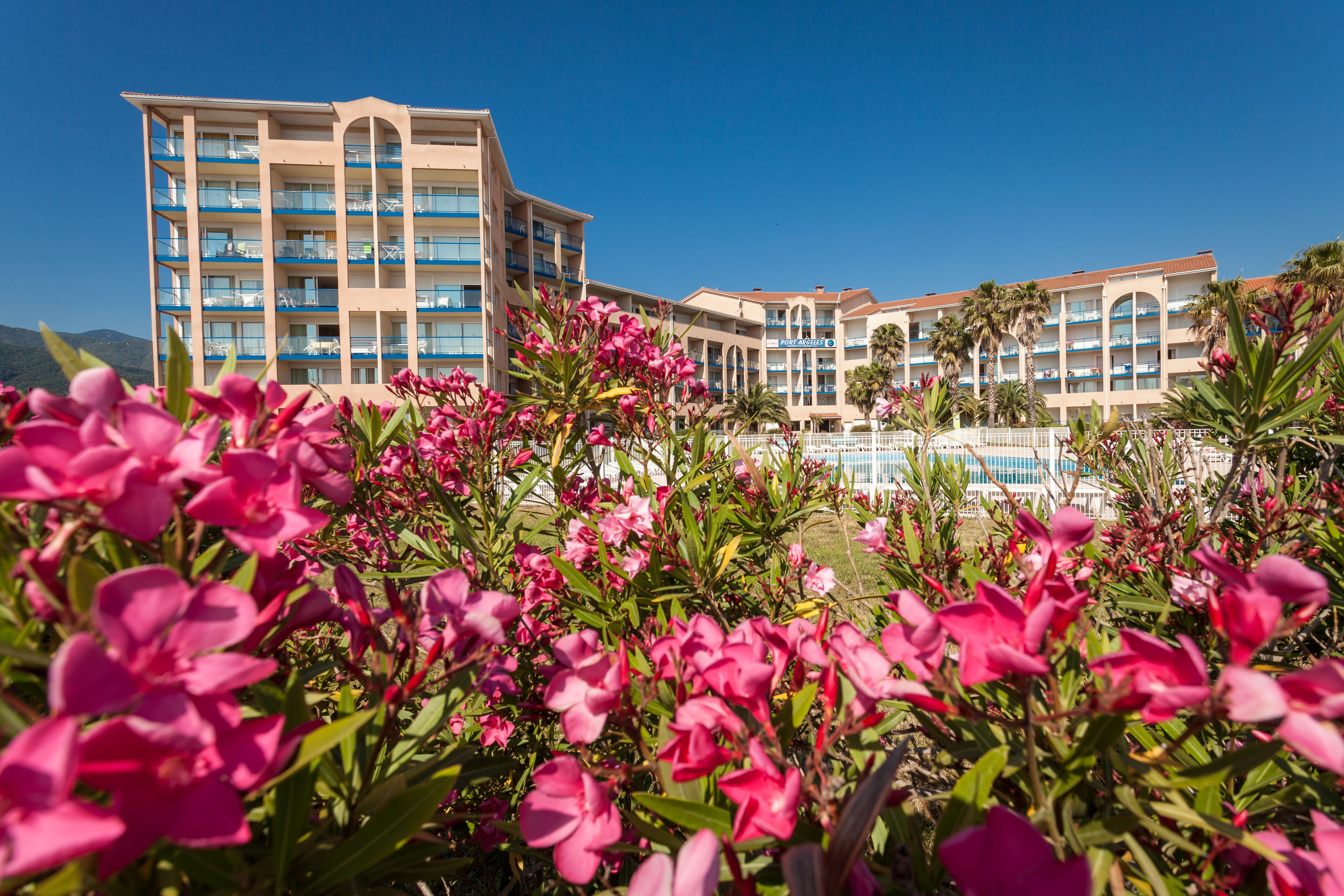 Appart Hotel Mer & Golf Port Argeles المظهر الخارجي الصورة