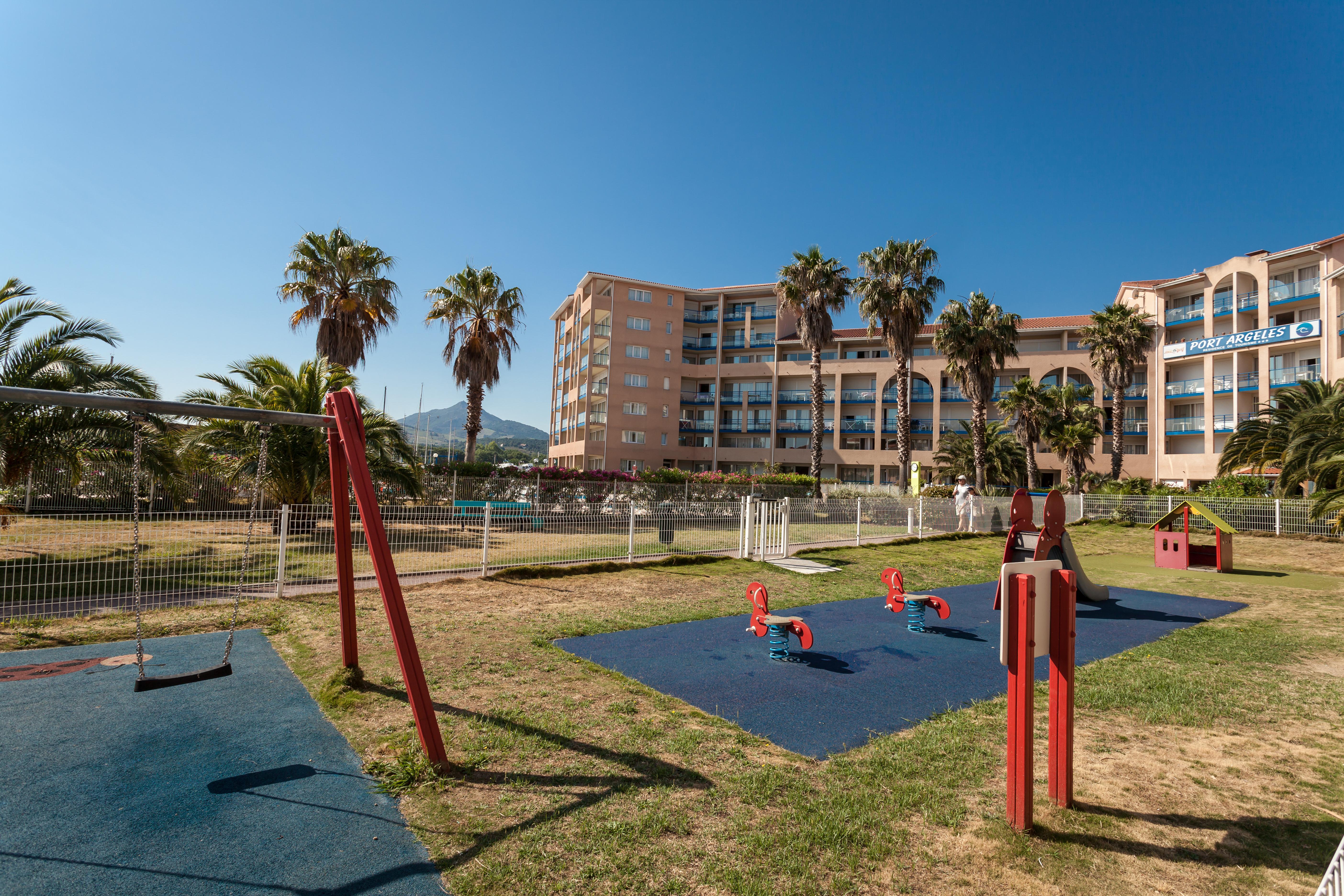 Appart Hotel Mer & Golf Port Argeles المظهر الخارجي الصورة