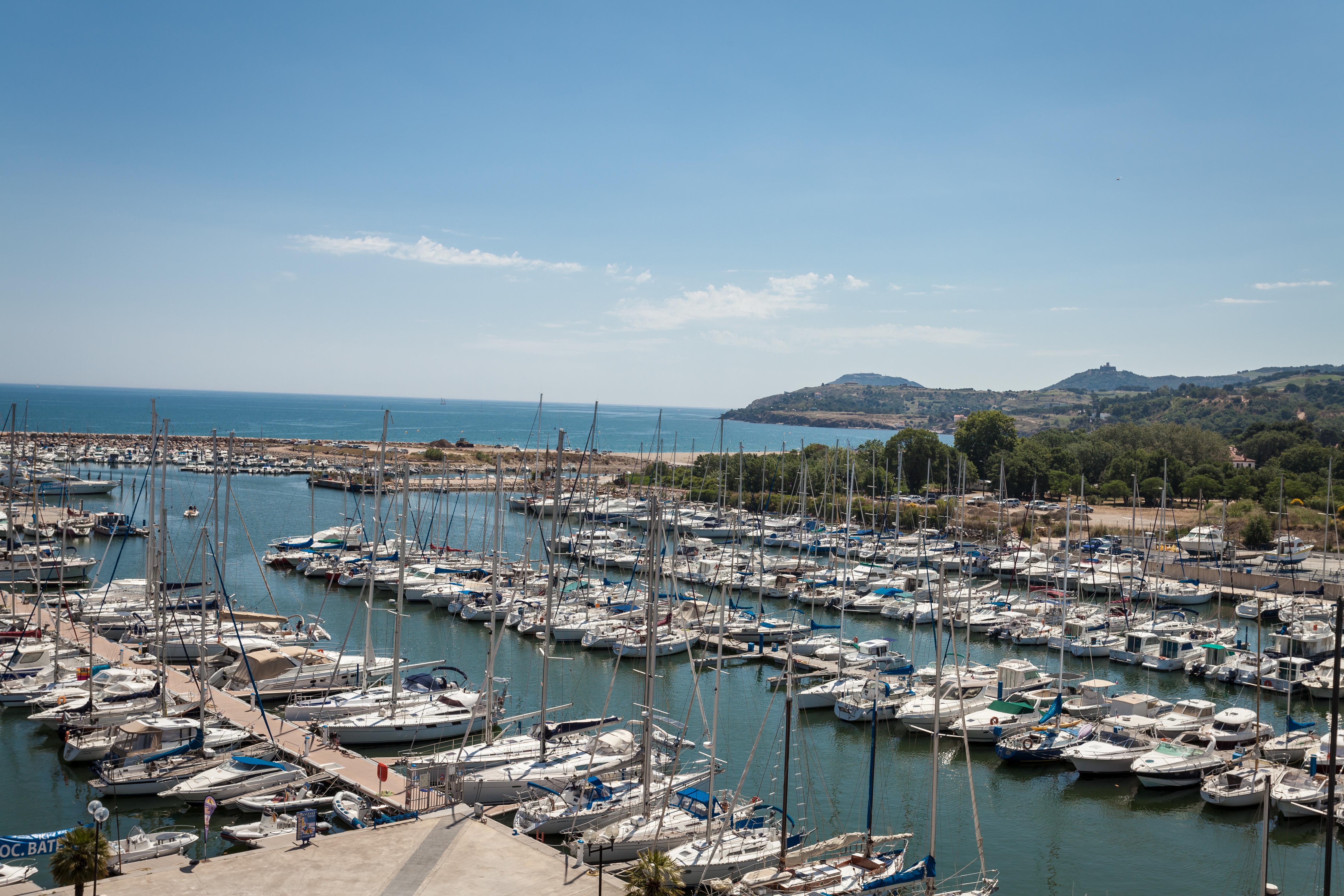 Appart Hotel Mer & Golf Port Argeles المظهر الخارجي الصورة