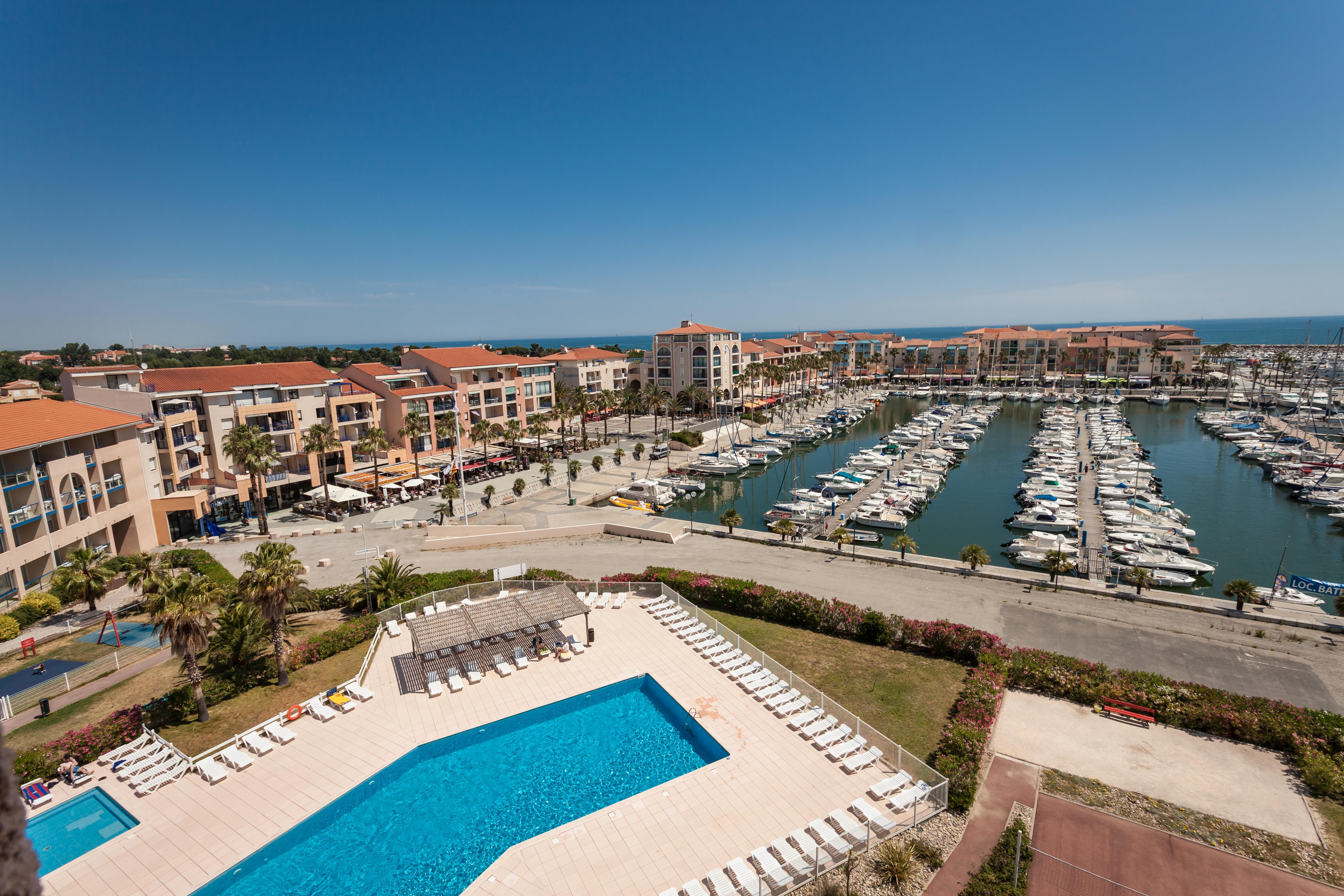Appart Hotel Mer & Golf Port Argeles المظهر الخارجي الصورة