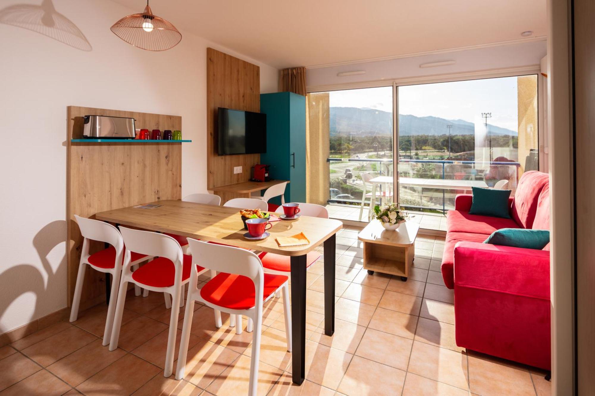 Appart Hotel Mer & Golf Port Argeles المظهر الخارجي الصورة