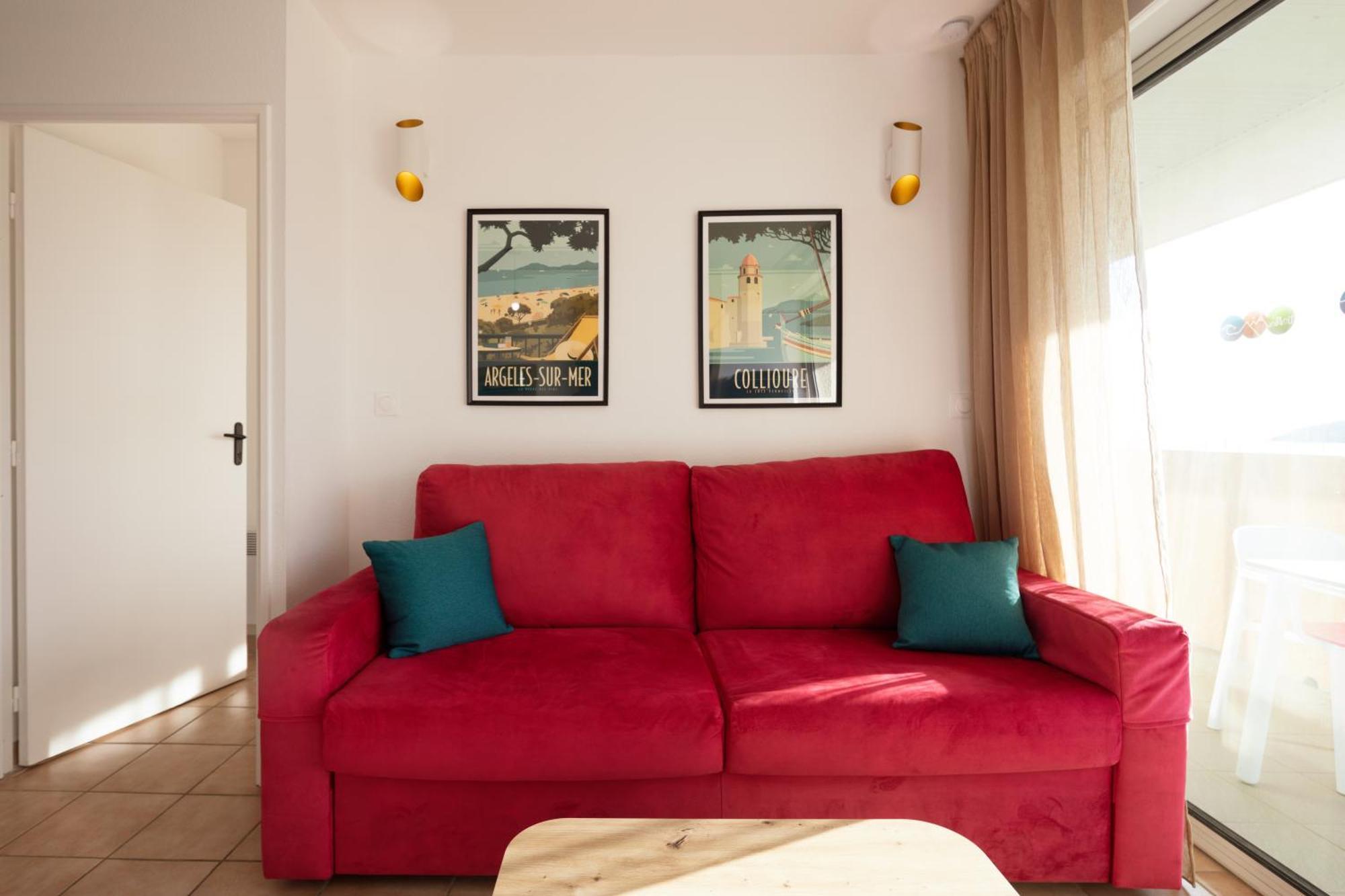 Appart Hotel Mer & Golf Port Argeles المظهر الخارجي الصورة