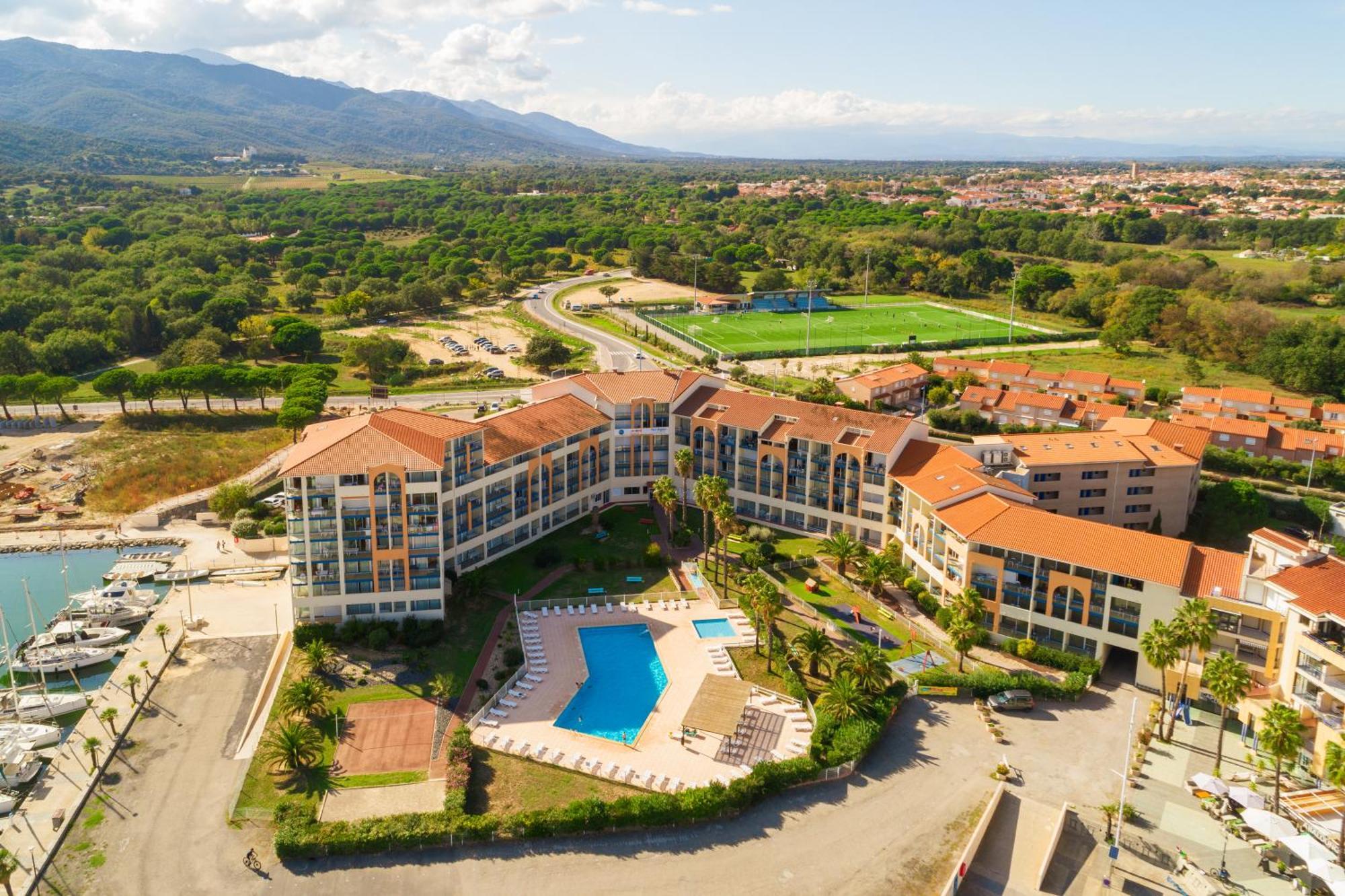 Appart Hotel Mer & Golf Port Argeles المظهر الخارجي الصورة