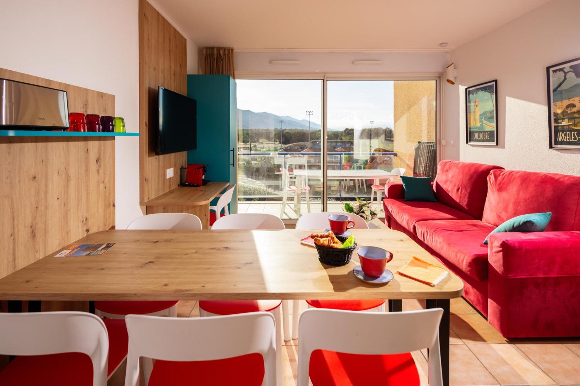 Appart Hotel Mer & Golf Port Argeles المظهر الخارجي الصورة