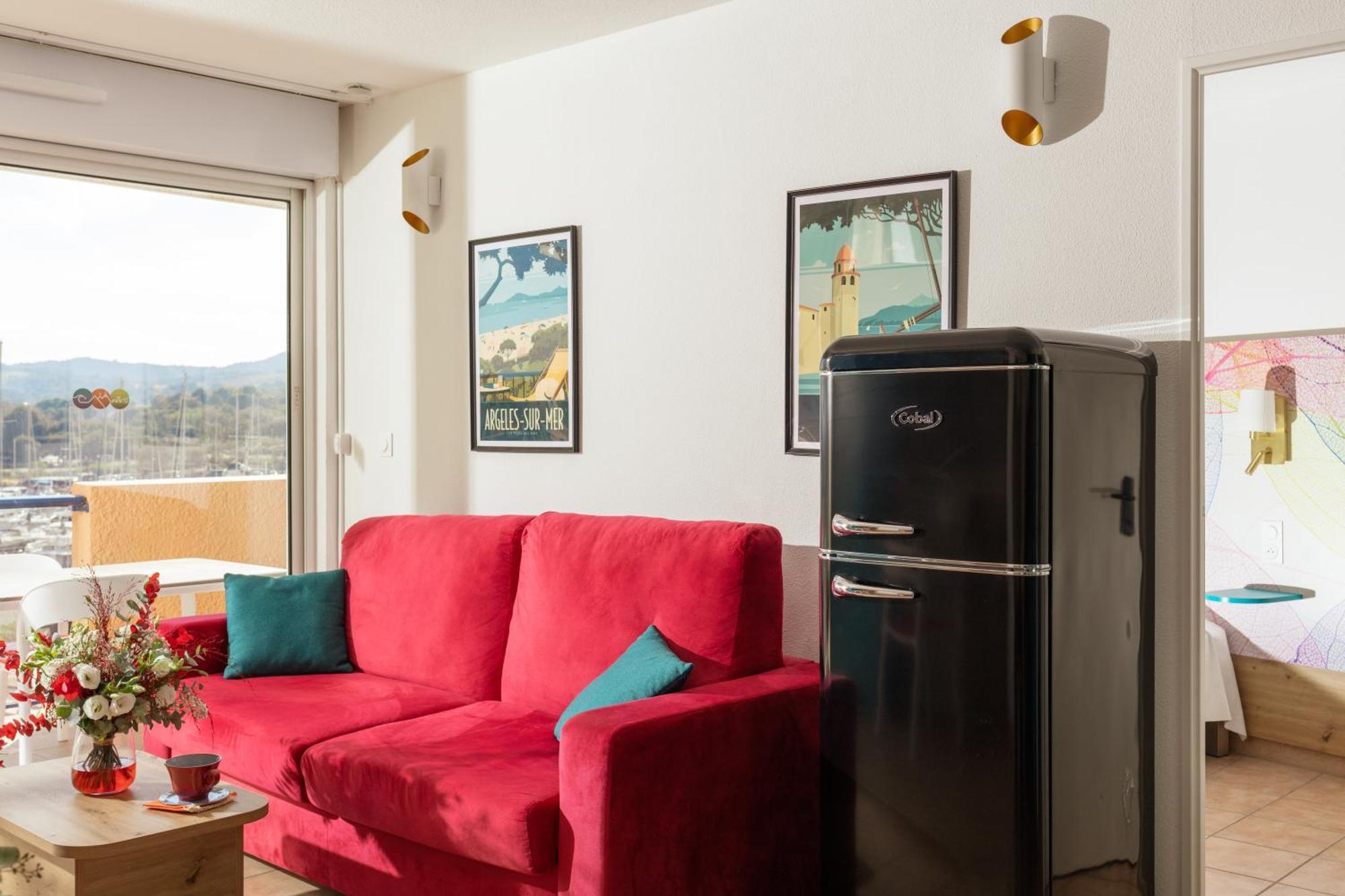 Appart Hotel Mer & Golf Port Argeles المظهر الخارجي الصورة