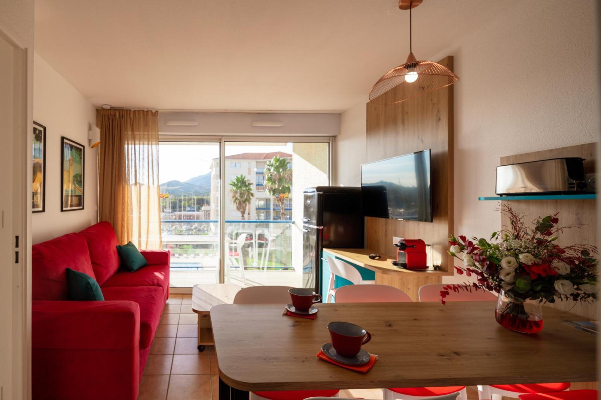 Appart Hotel Mer & Golf Port Argeles المظهر الخارجي الصورة