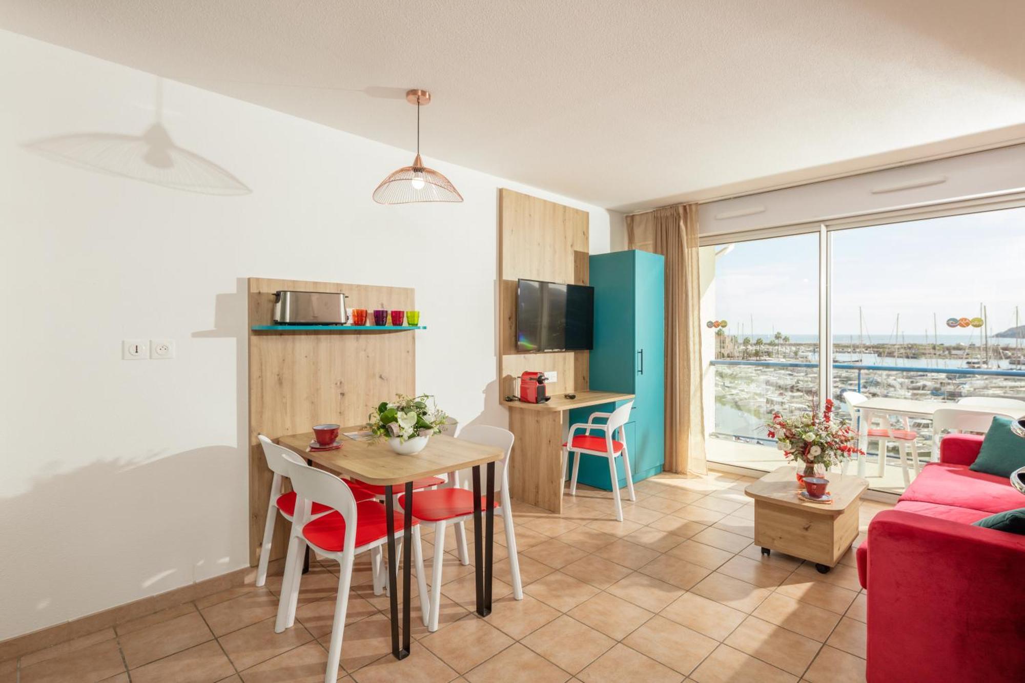 Appart Hotel Mer & Golf Port Argeles المظهر الخارجي الصورة