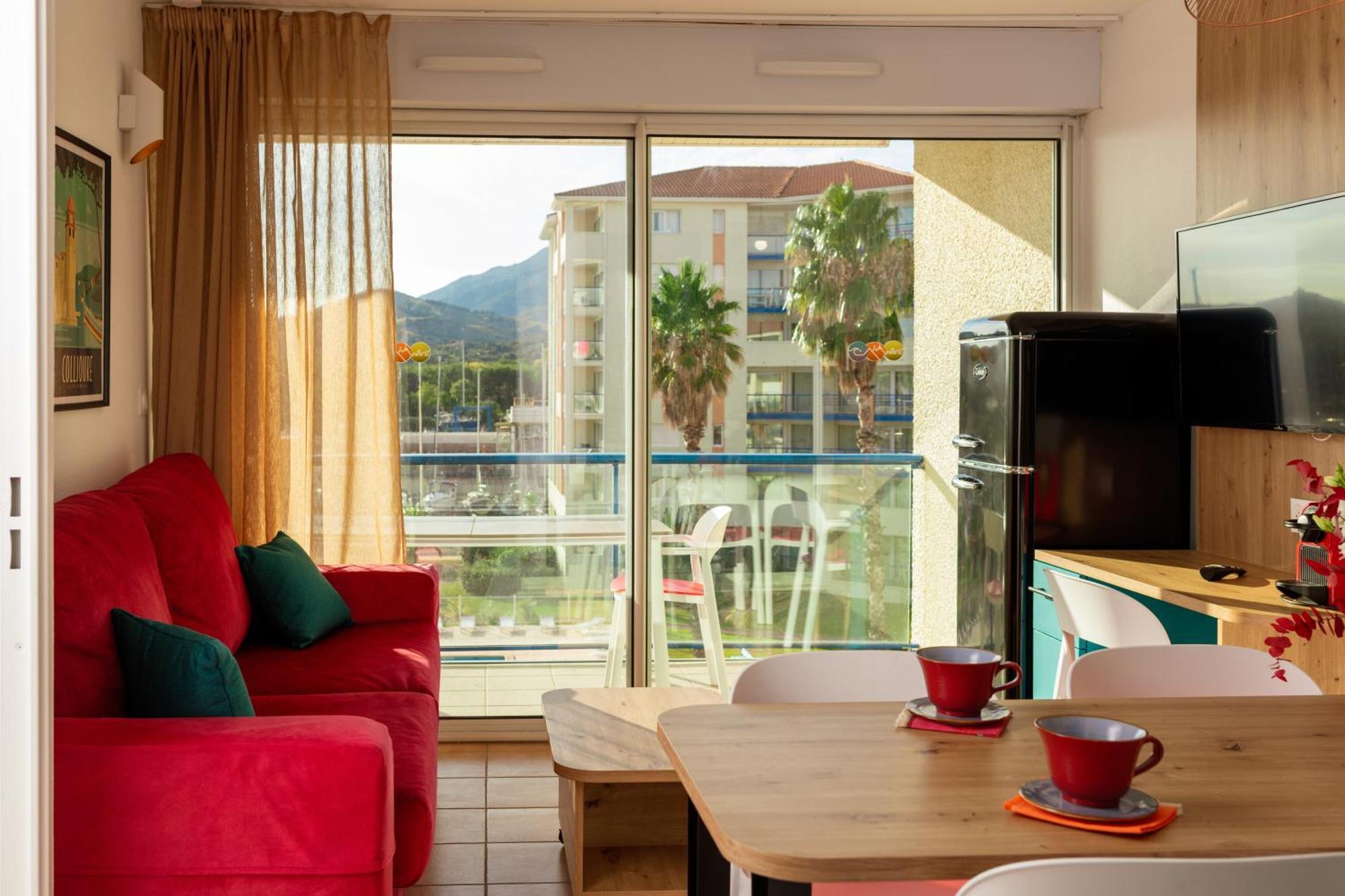 Appart Hotel Mer & Golf Port Argeles المظهر الخارجي الصورة