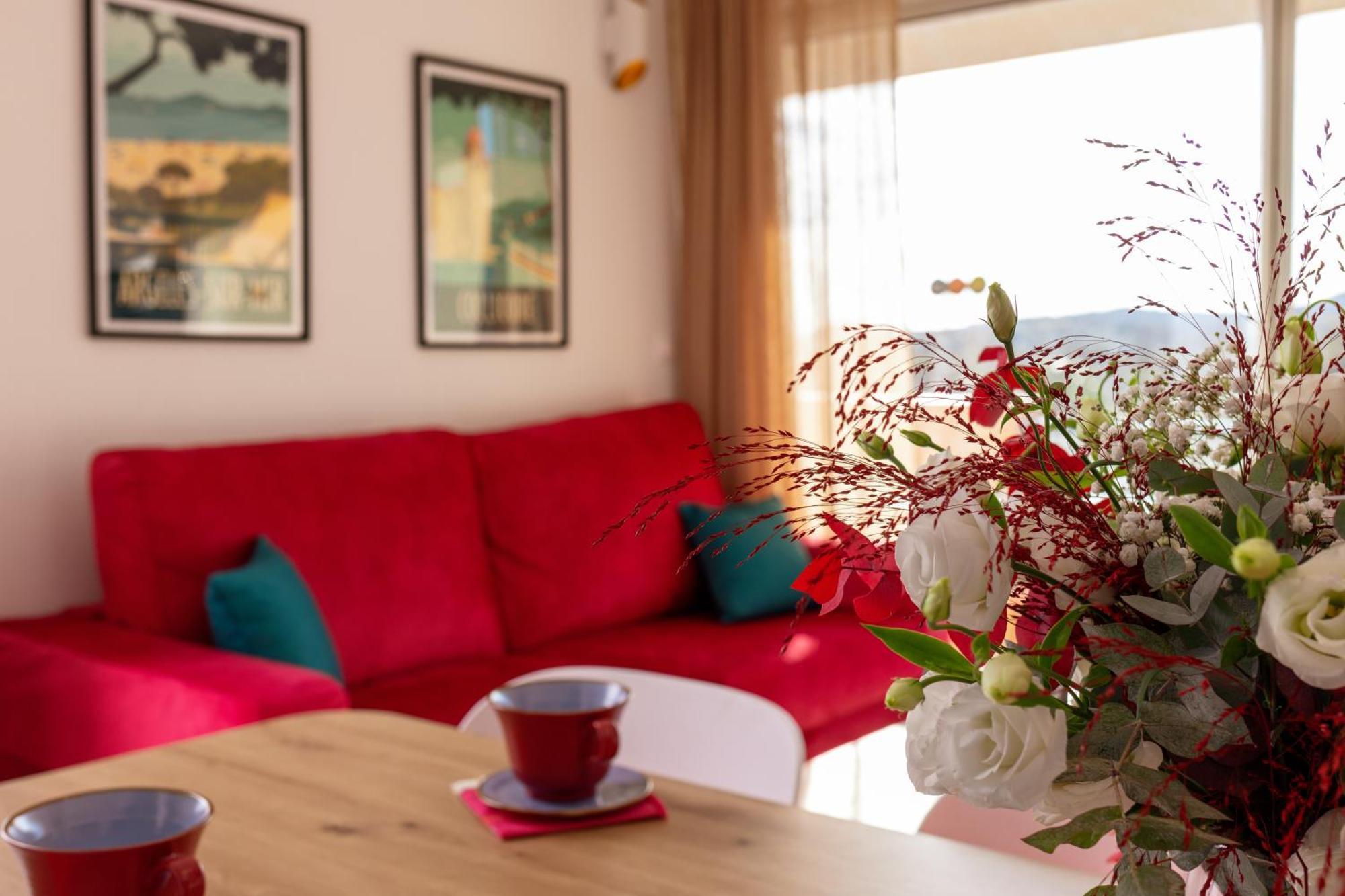 Appart Hotel Mer & Golf Port Argeles المظهر الخارجي الصورة