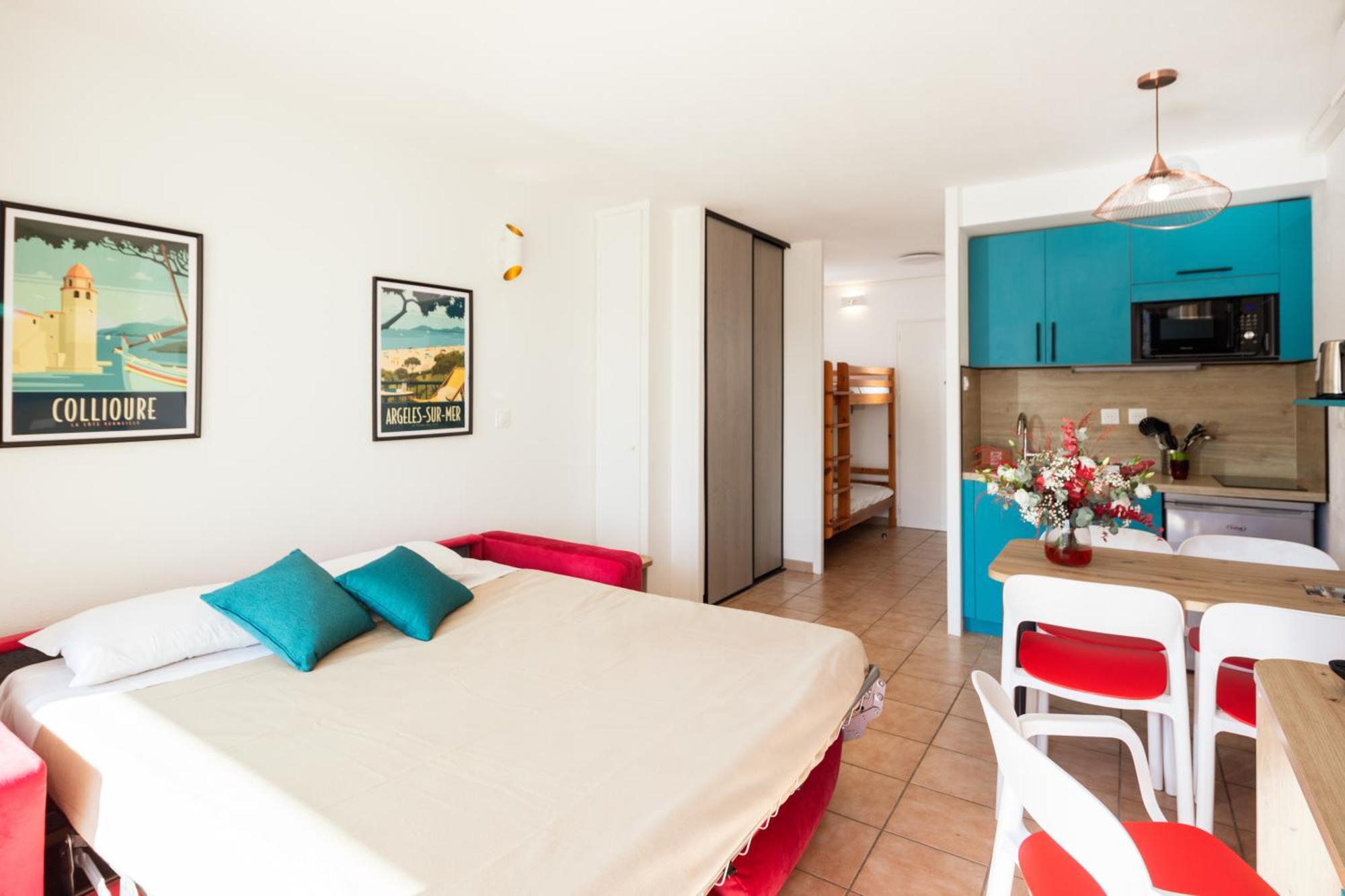 Appart Hotel Mer & Golf Port Argeles المظهر الخارجي الصورة