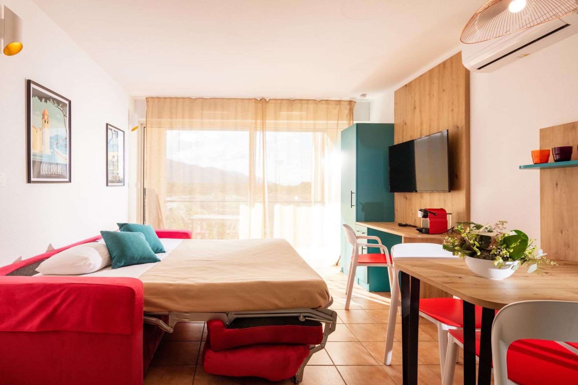 Appart Hotel Mer & Golf Port Argeles المظهر الخارجي الصورة