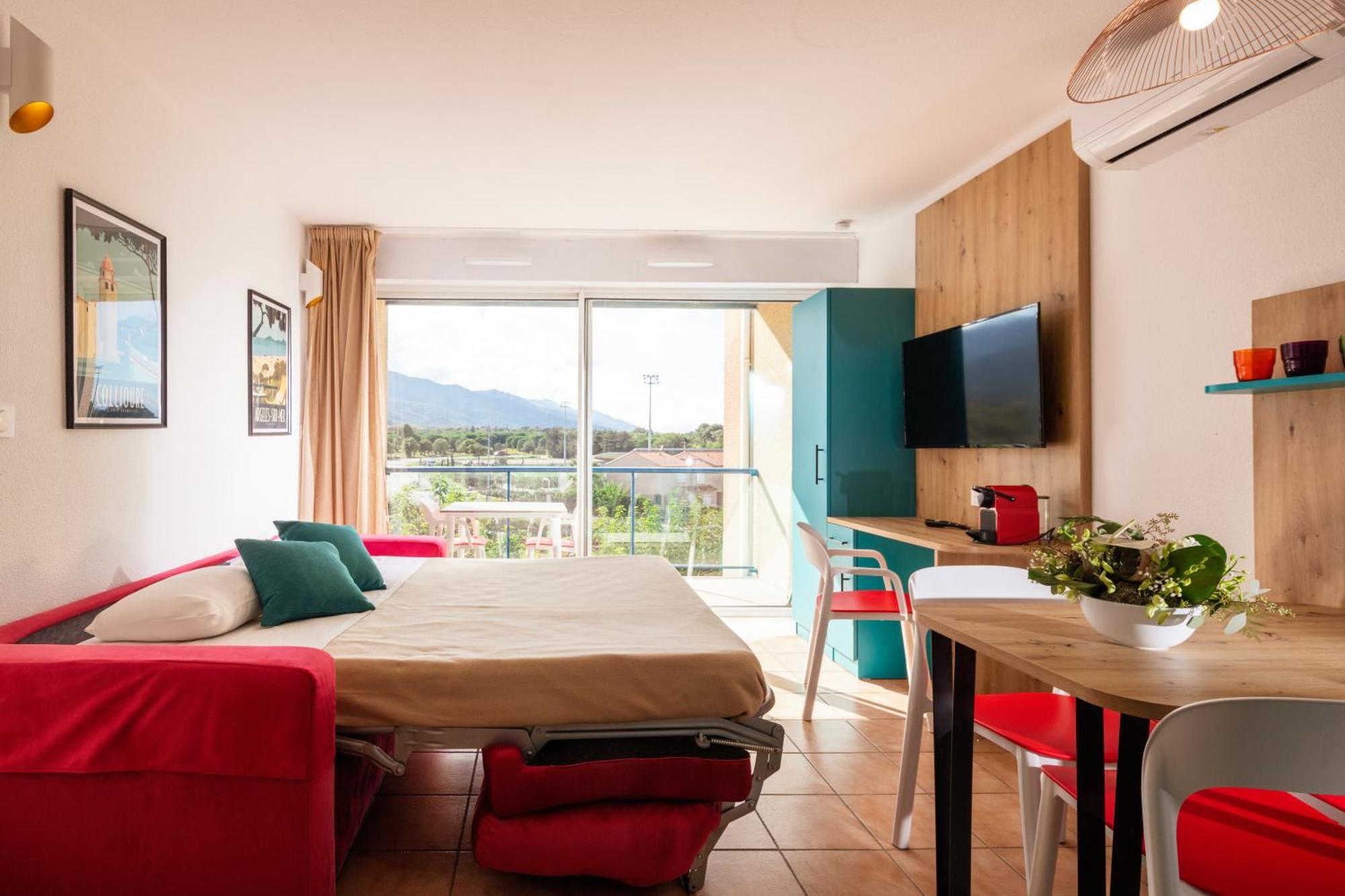 Appart Hotel Mer & Golf Port Argeles المظهر الخارجي الصورة