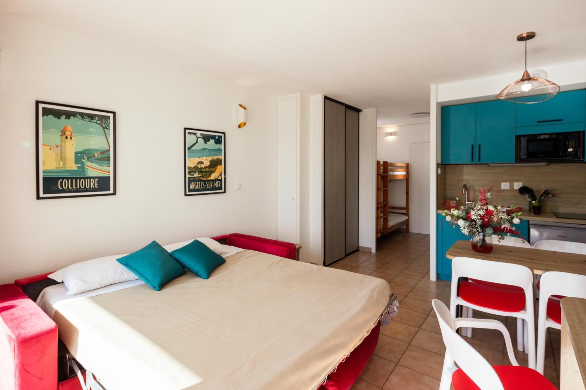 Appart Hotel Mer & Golf Port Argeles المظهر الخارجي الصورة