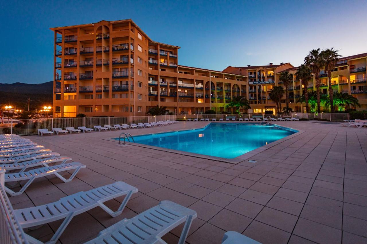 Appart Hotel Mer & Golf Port Argeles المظهر الخارجي الصورة